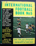 International Football Book Number 5 1963